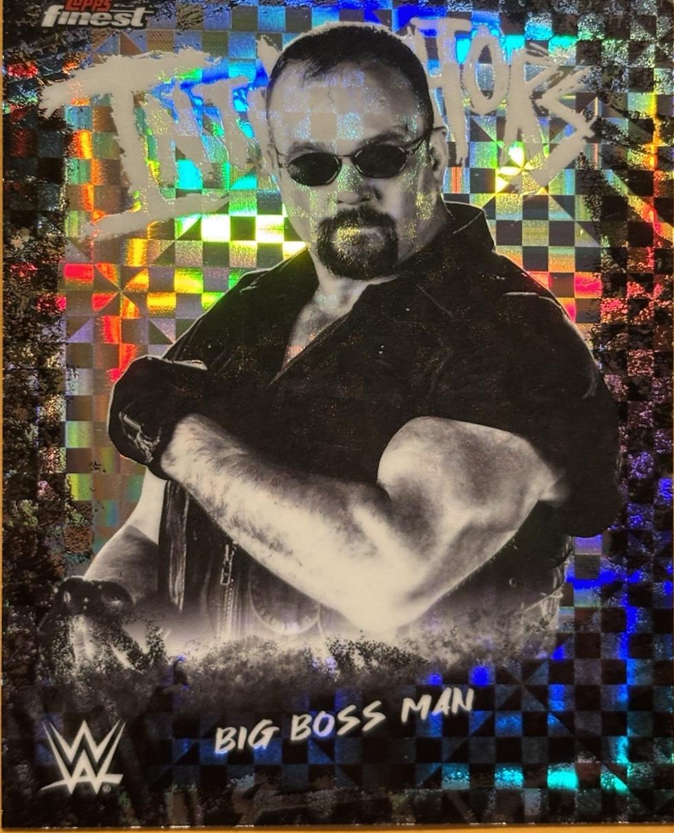 Big Boss Man [Checkerboard Refractor] #INT-BB
