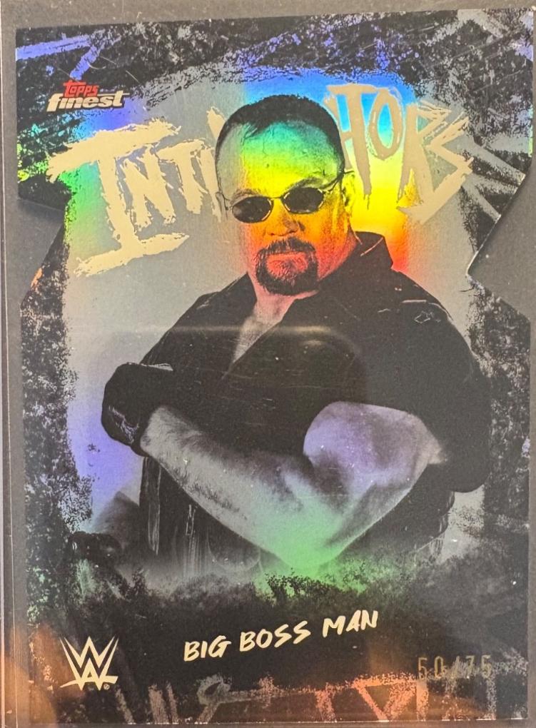 Big Boss Man [Die-Cut Refractor] #INT-BB