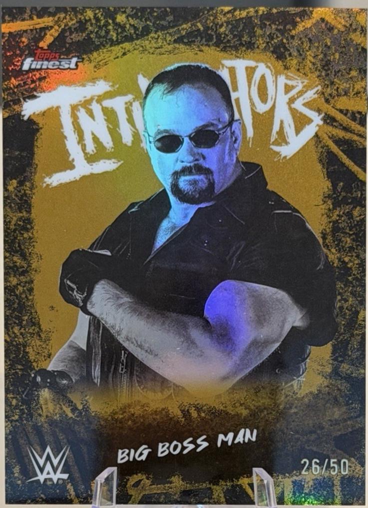 Big Boss Man [Gold Refractor] #INT-BB