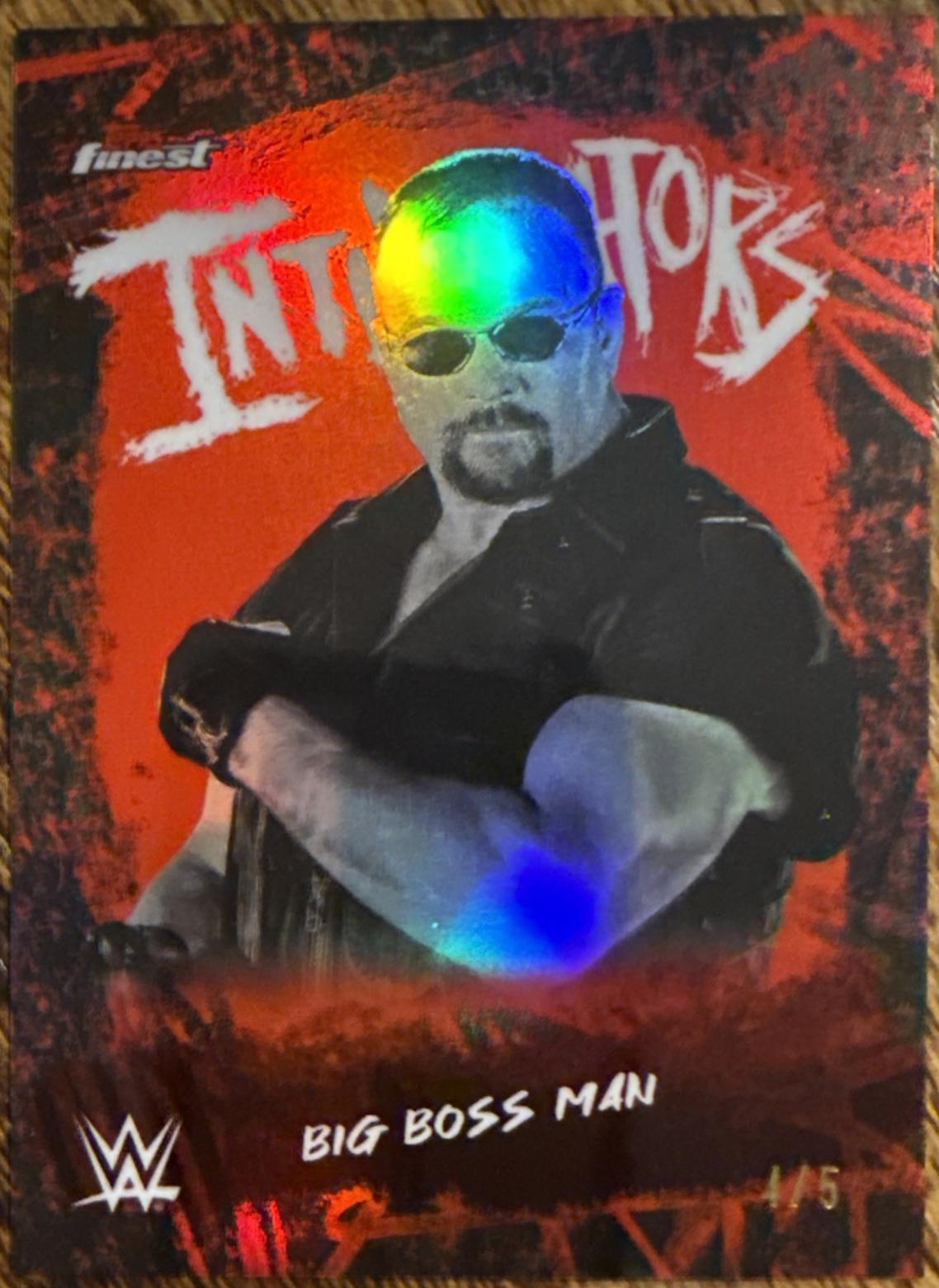 Big Boss Man [Red Refractor] #INT-BB