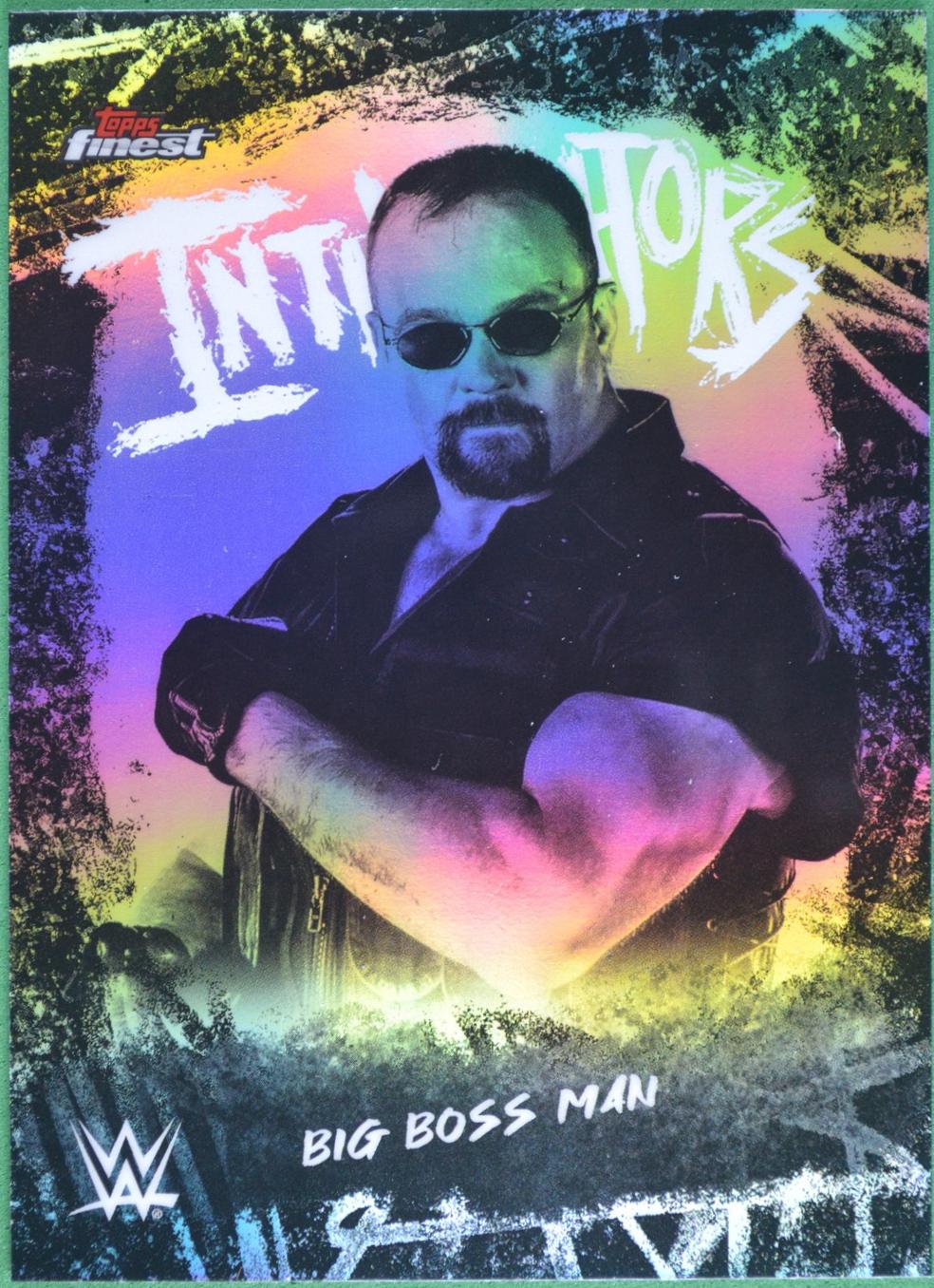 Big Boss Man [Refractor] #INT-BB