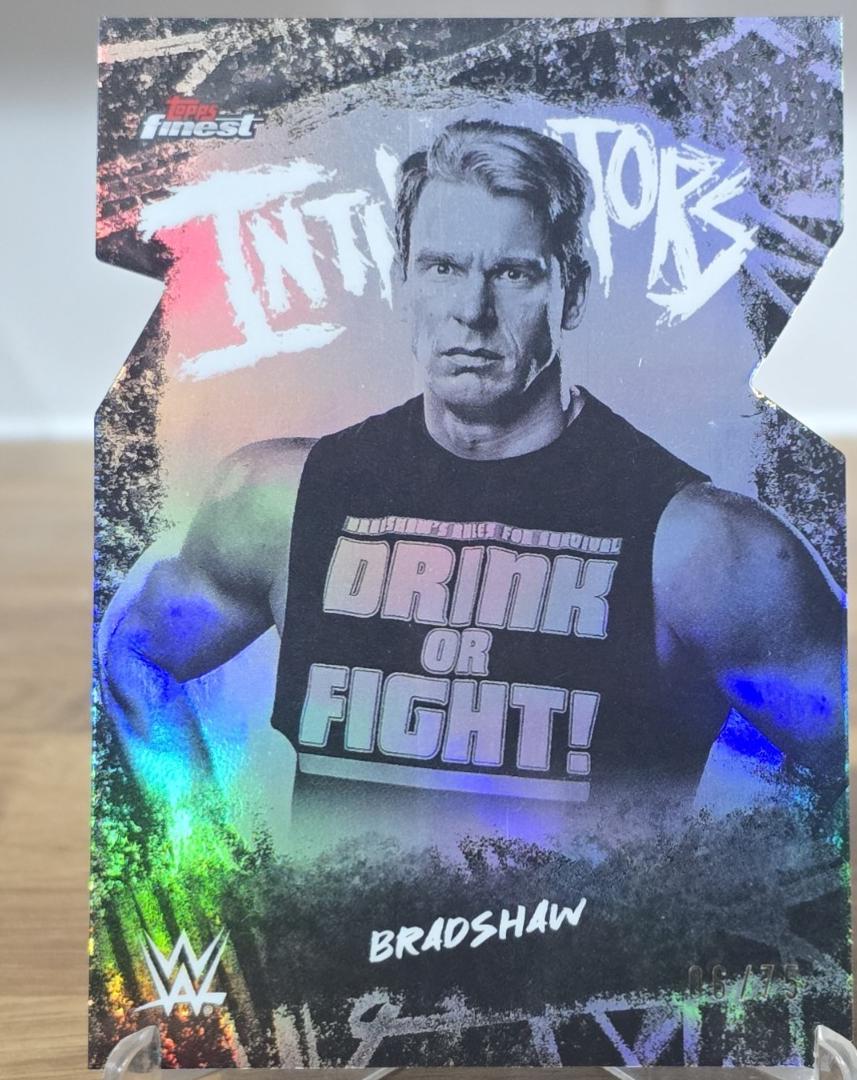 Bradshaw [Die-Cut Refractor] #INT-BD