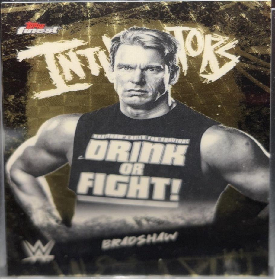 Bradshaw [Superfractor] #INT-BD