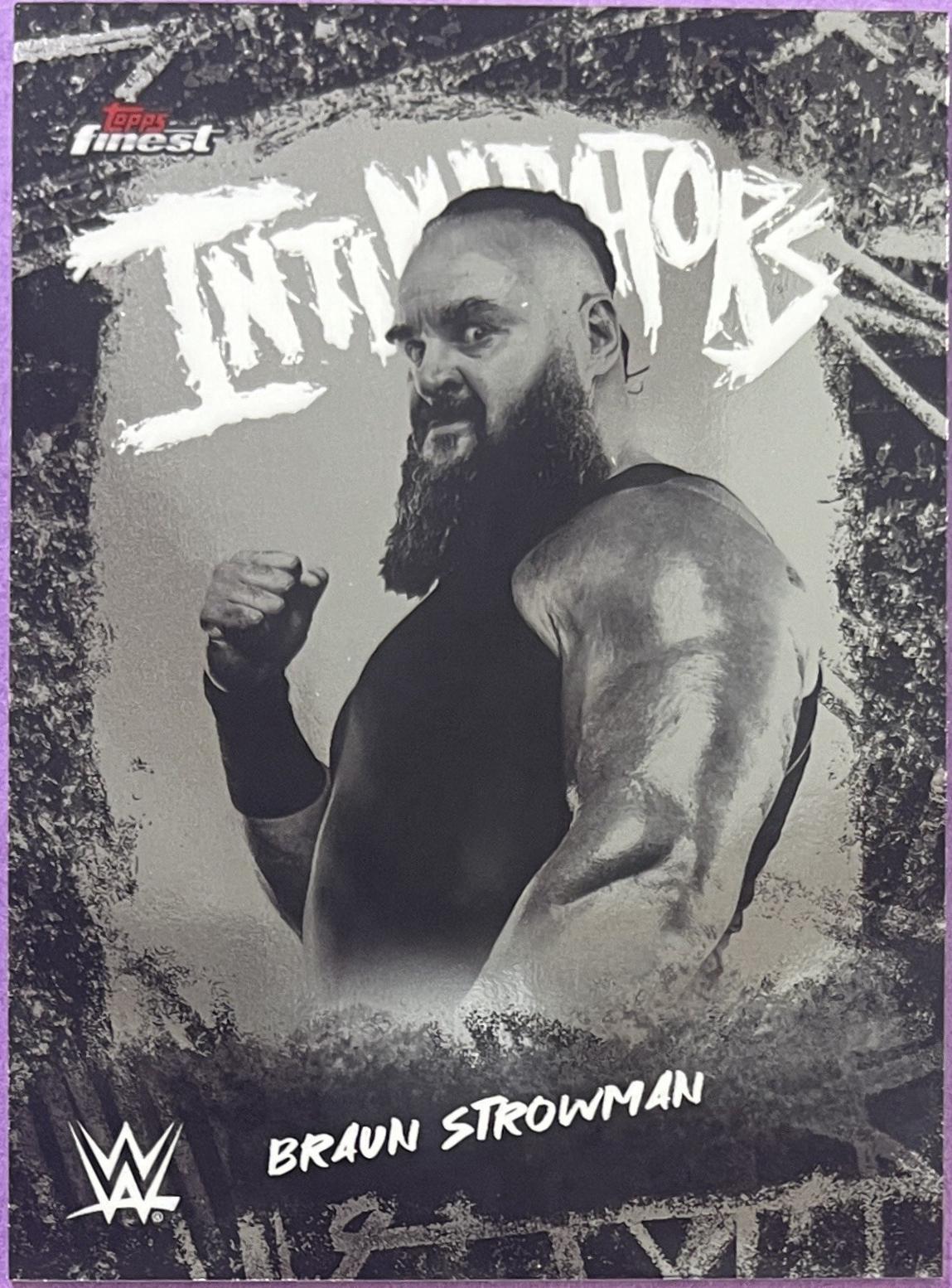 Braun Strowman #INT-BN