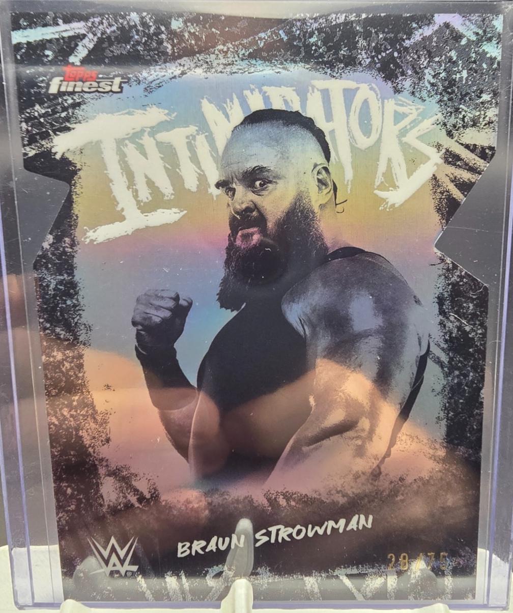 Braun Strowman [Die-Cut Refractor] #INT-BN