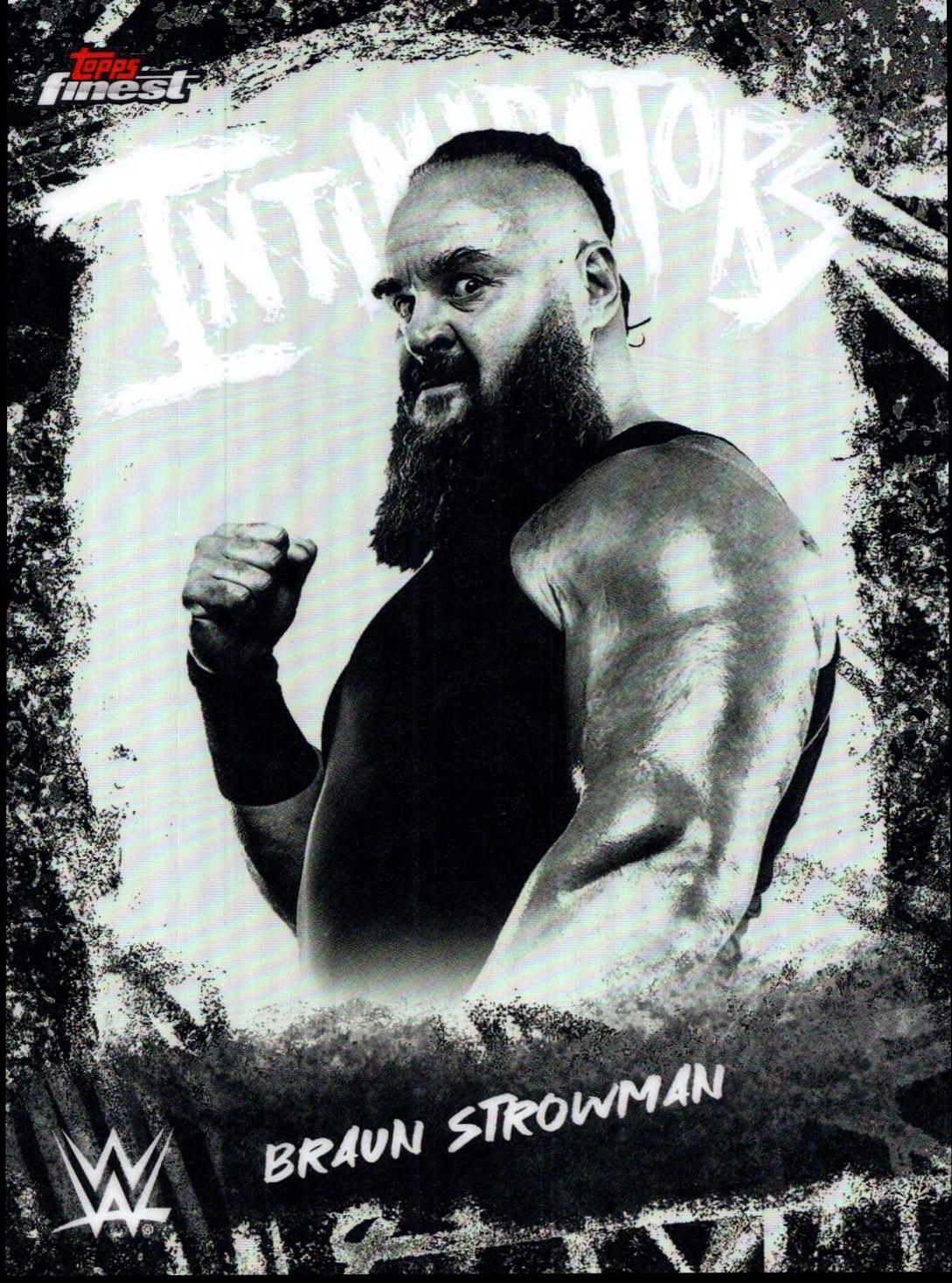 Braun Strowman [Refractor] #INT-BN