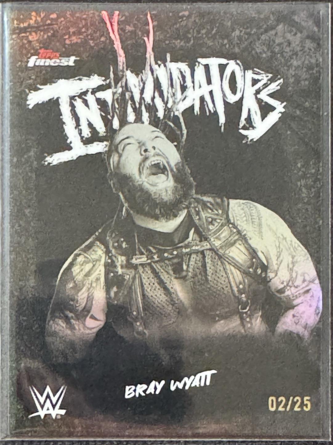 Bray Wyatt [Black Refractor] #INT-BW
