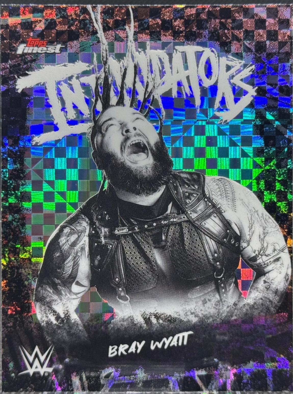 Bray Wyatt [Checkerboard Refractor] #INT-BW