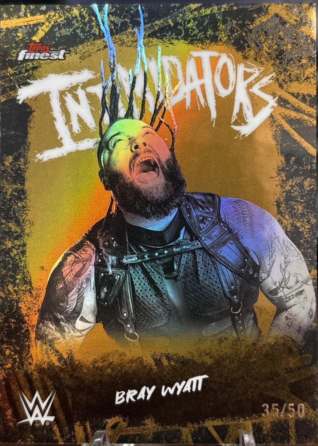 Bray Wyatt [Gold Refractor] #INT-BW