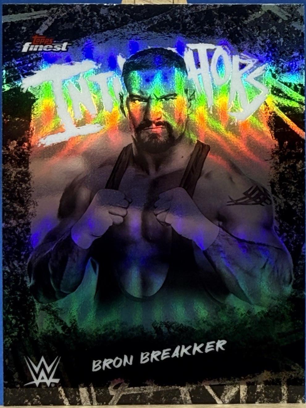 Bron Breakker [Refractor] #INT-BK