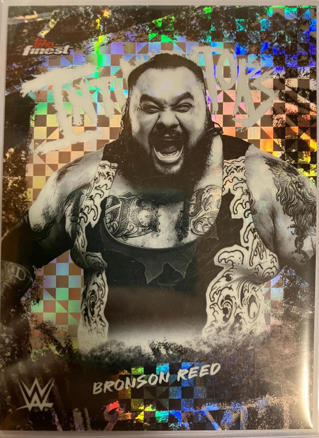Bronson Reed [Checkerboard Refractor] #INT-BS