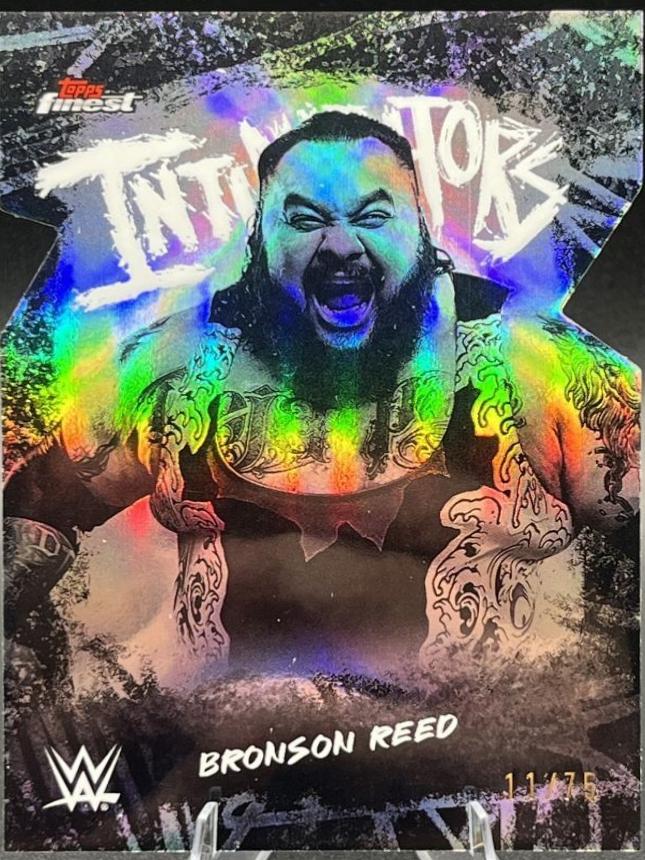 Bronson Reed [Die-Cut Refractor] #INT-BS