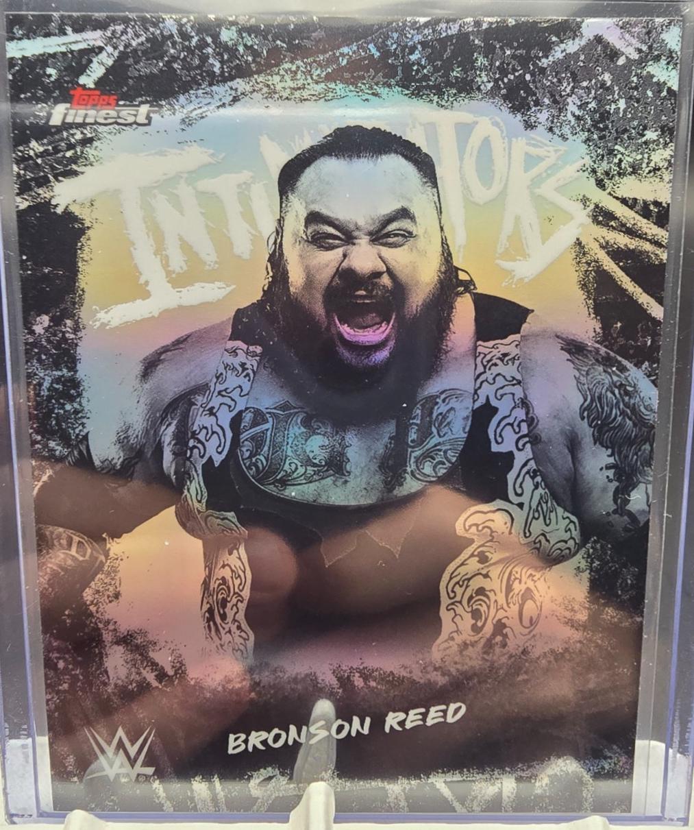 Bronson Reed [Refractor] #INT-BS