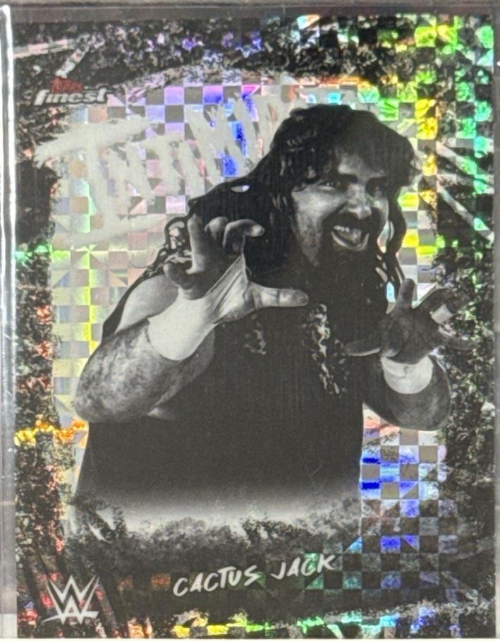 Cactus Jack [Checkerboard Refractor] #INT-CC