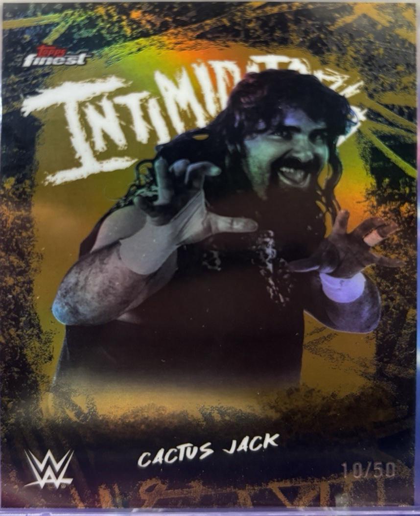 Cactus Jack [Gold Refractor] #INT-CC