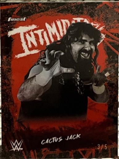 Cactus Jack [Red Refractor] #INT-CC