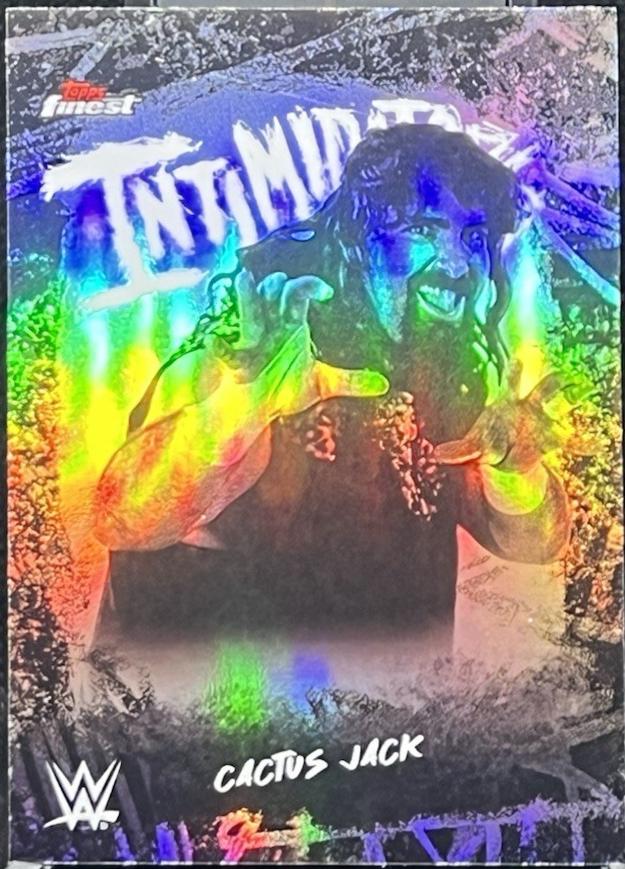 Cactus Jack [Refractor] #INT-CC