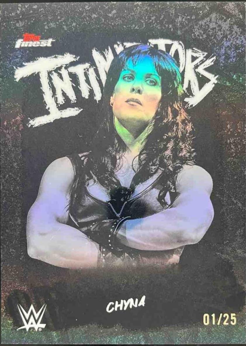 Chyna [Black Refractor] #INT-CN