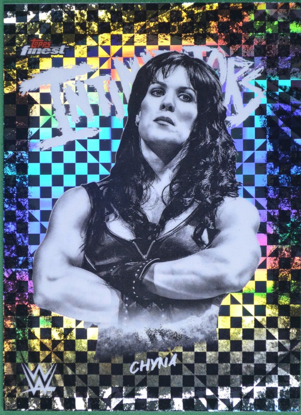 Chyna [Checkerboard Refractor] #INT-CN