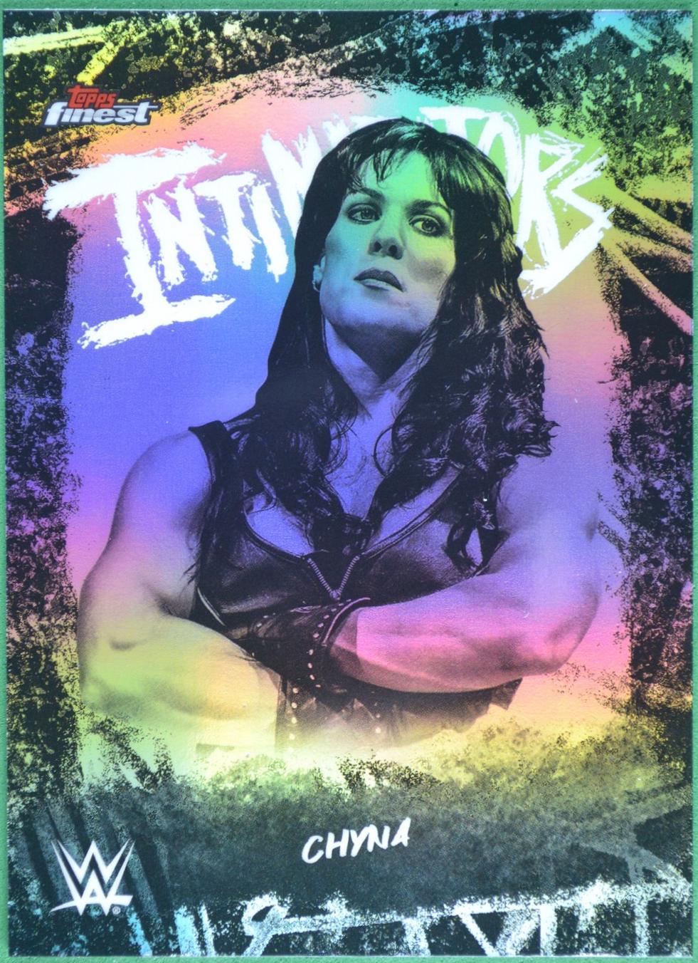 Chyna [Refractor] #INT-CN