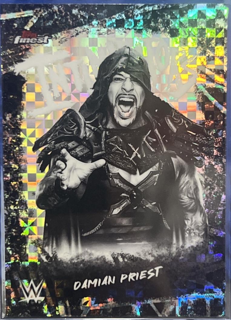 Damian Priest [Checkerboard Refractor] #INT-DM