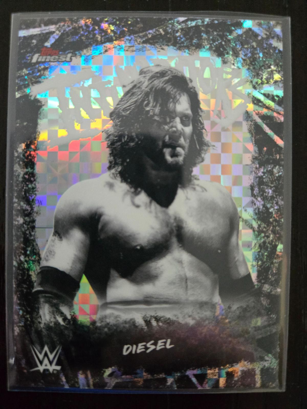 Diesel [Checkerboard Refractor] #INT-DS