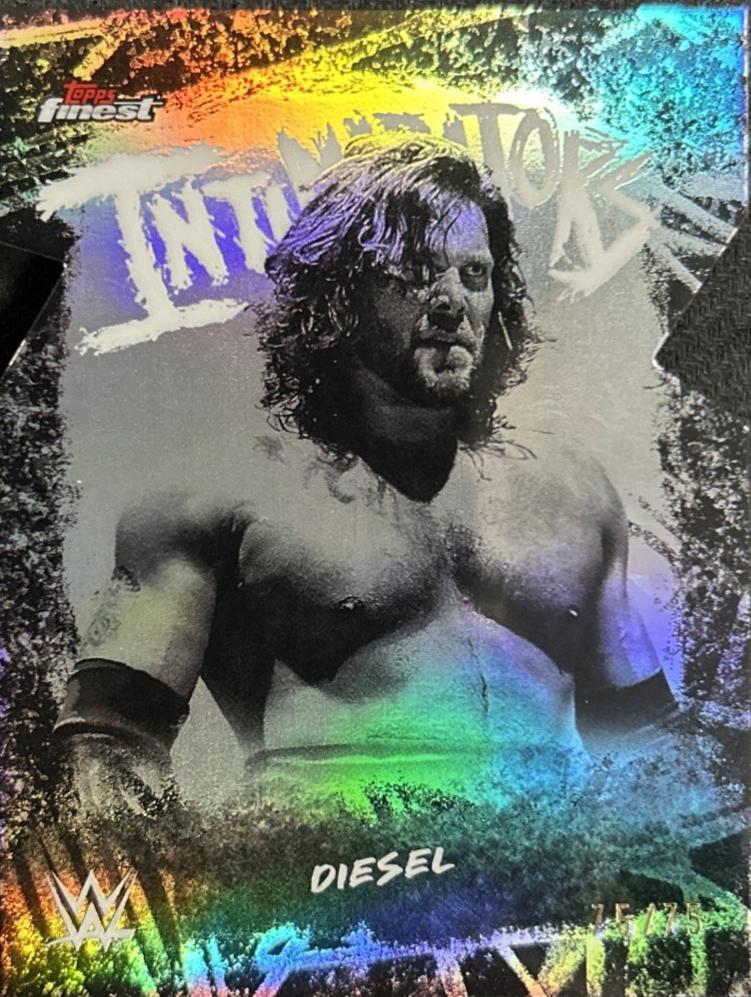 Diesel [Die-Cut Refractor] #INT-DS