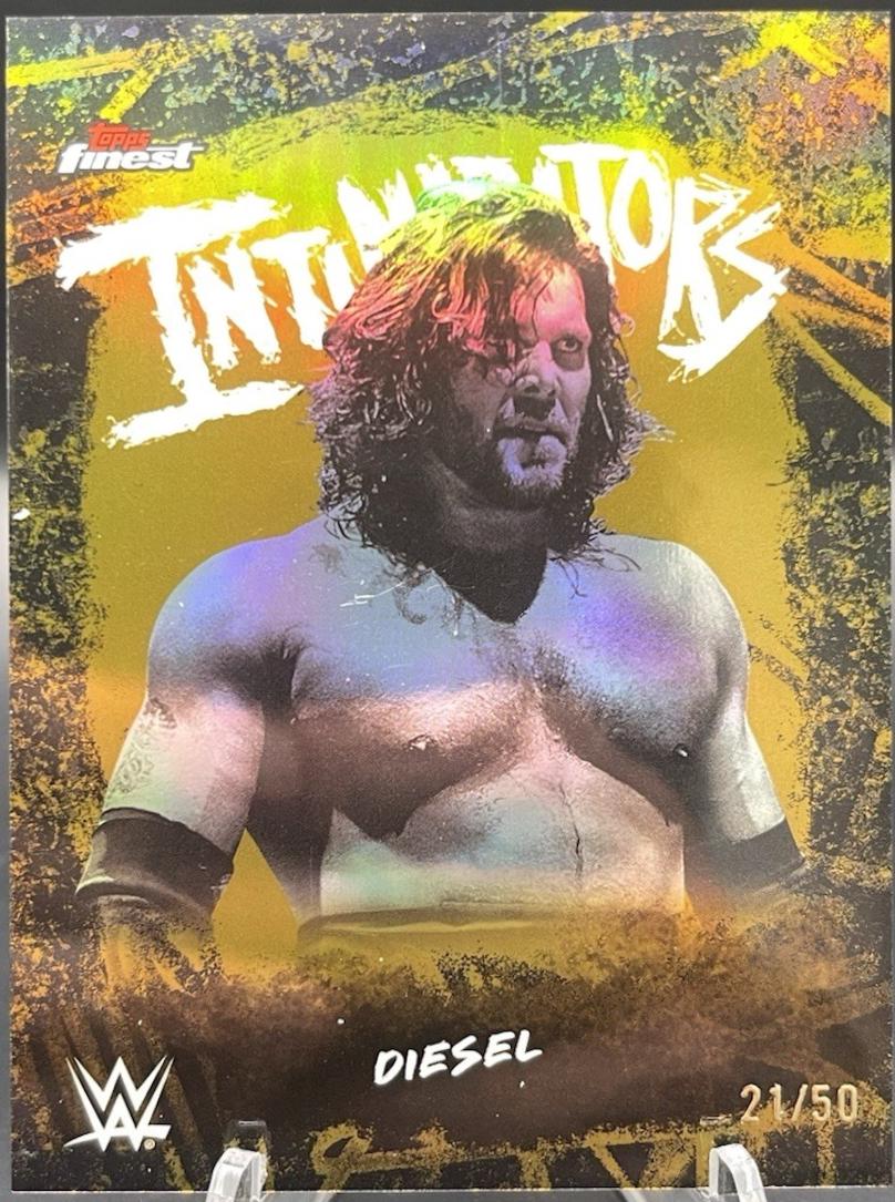 Diesel [Gold Refractor] #INT-DS