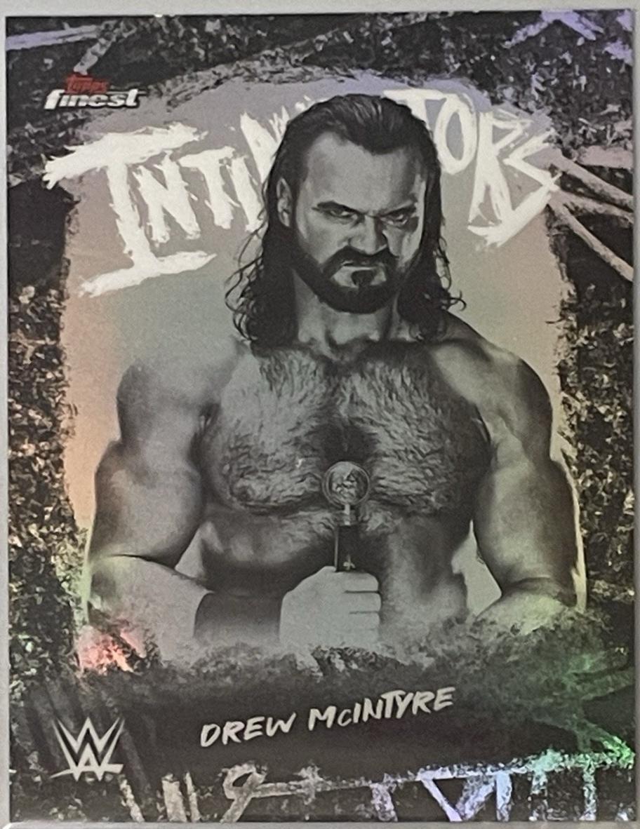 Drew McIntyre [Refractor] #INT-DW