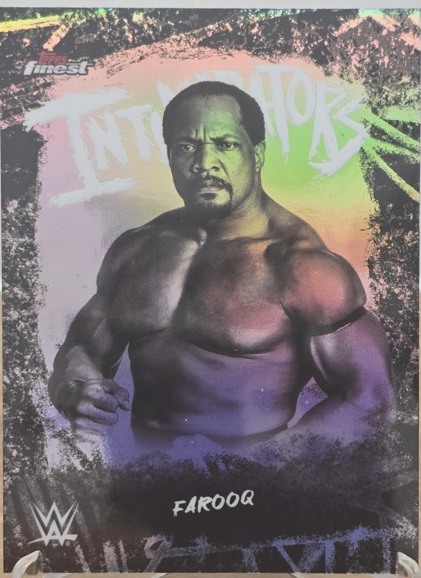 Farooq [Refractor] #INT-FQ