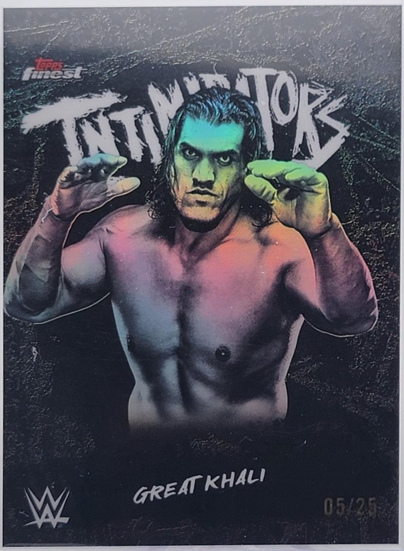 Great Khali [Black Refractor] #INT-KH