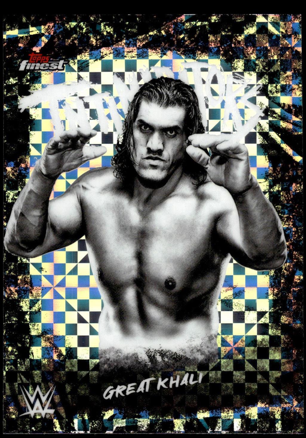 Great Khali [Checkerboard Refractor] #INT-KH