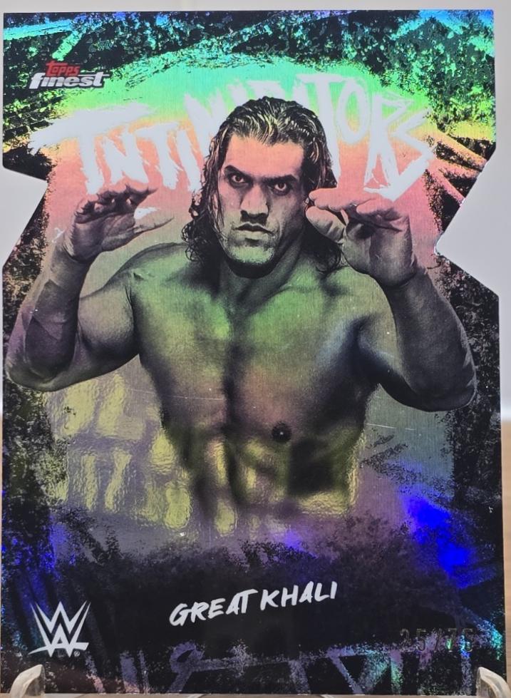 Great Khali [Die-Cut Refractor] #INT-KH