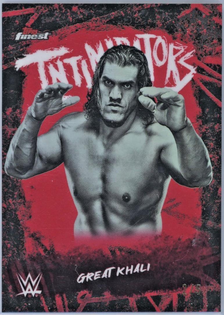 Great Khali [Red Refractor] #INT-KH