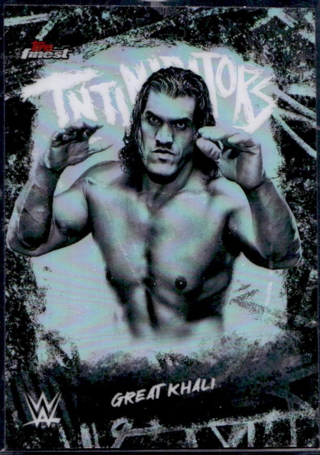Great Khali [Refractor] #INT-KH