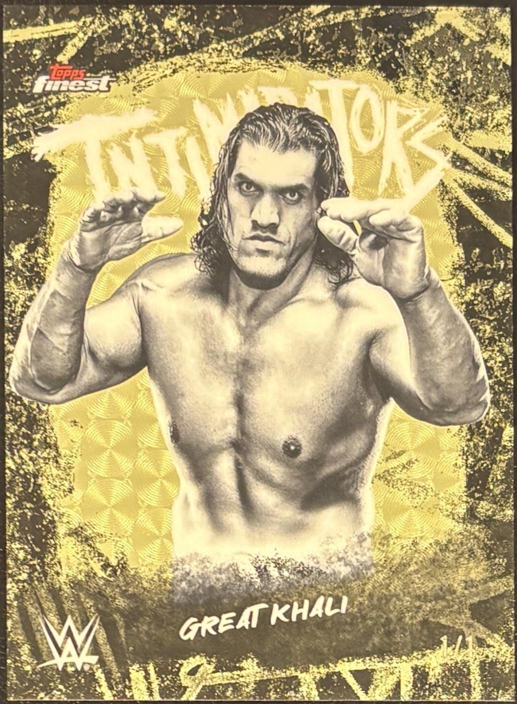 Great Khali [Superfractor] #INT-KH