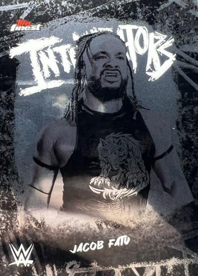 Jacob Fatu #INT-JC