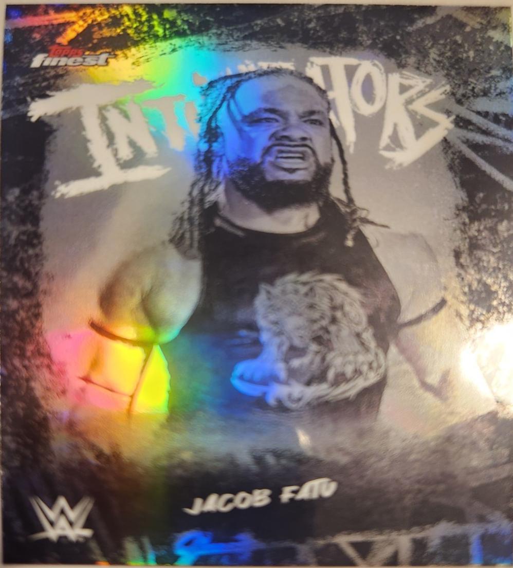 Jacob Fatu [Refractor] #INT-JC