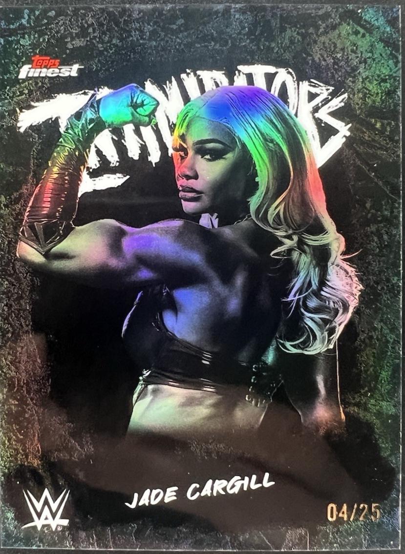 Jade Cargill [Black Refractor] #INT-JD