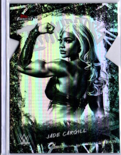 Jade Cargill [Die-Cut Refractor] #INT-JD