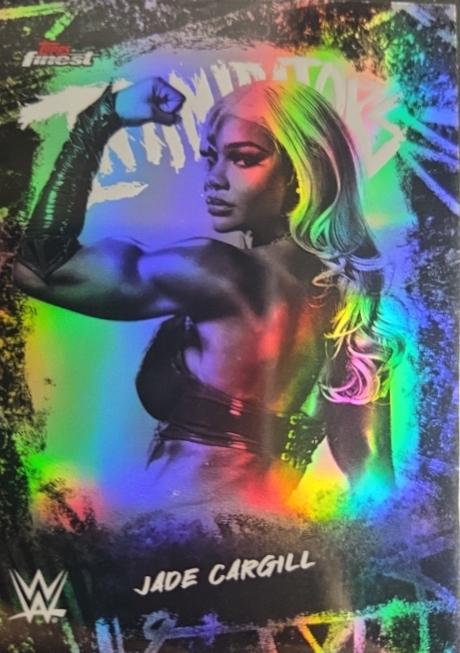 Jade Cargill [Refractor] #INT-JD