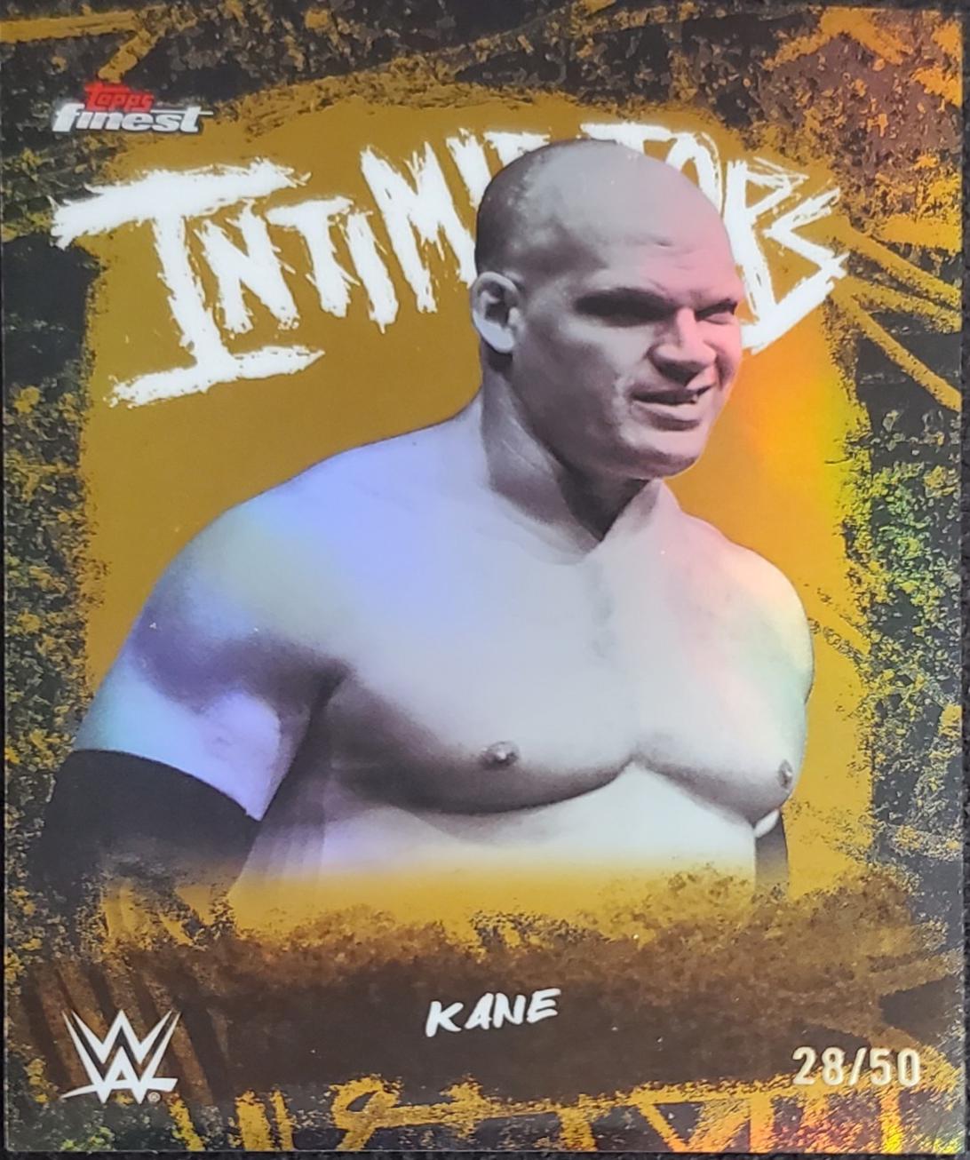 Kane [Gold Refractor] #INT-KN