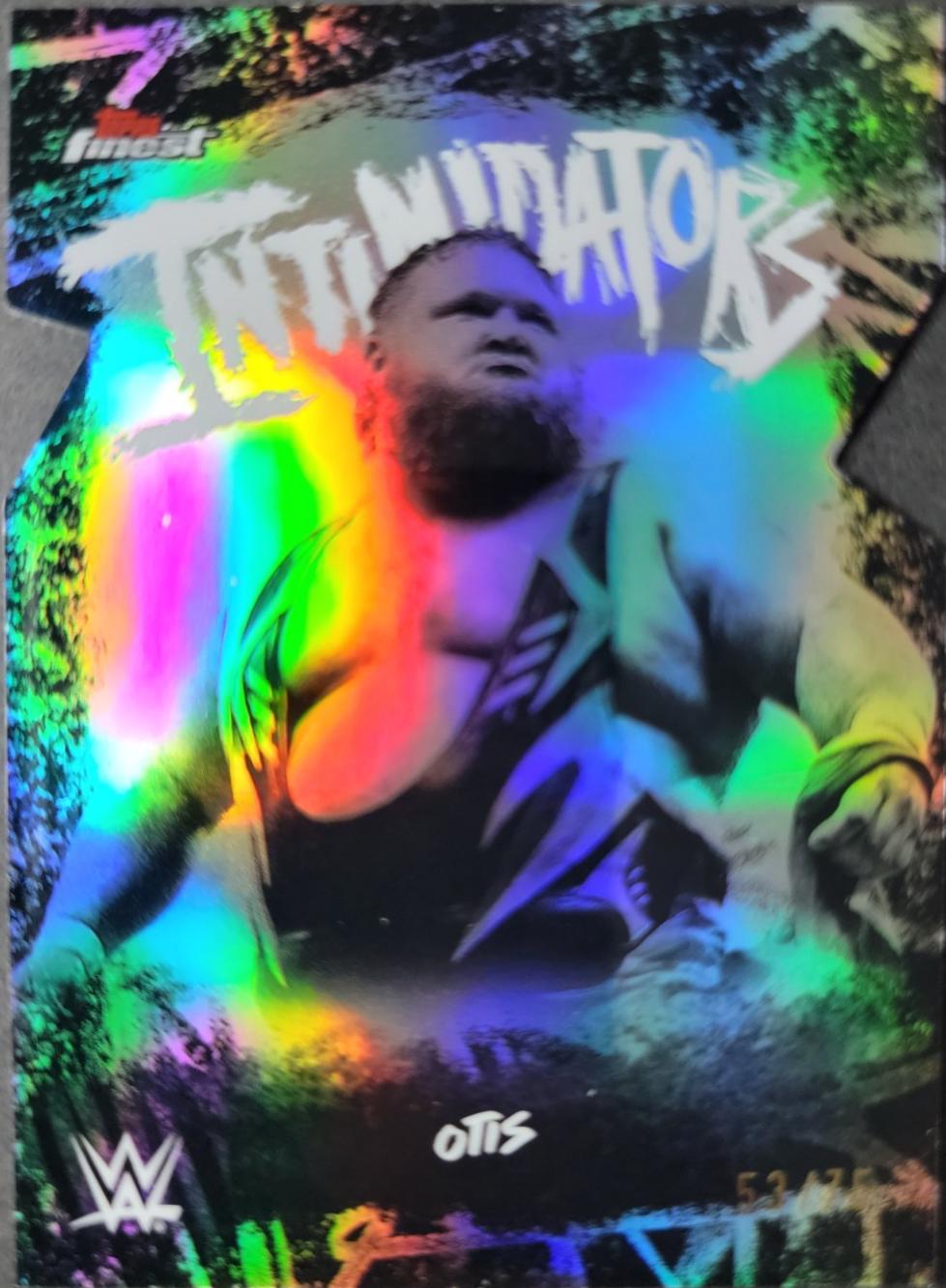 Otis [Die-Cut Refractor] #INT-OT