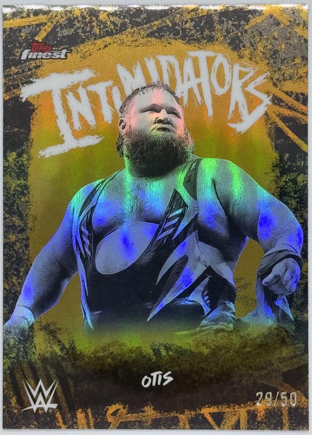 Otis [Gold Refractor] #INT-OT