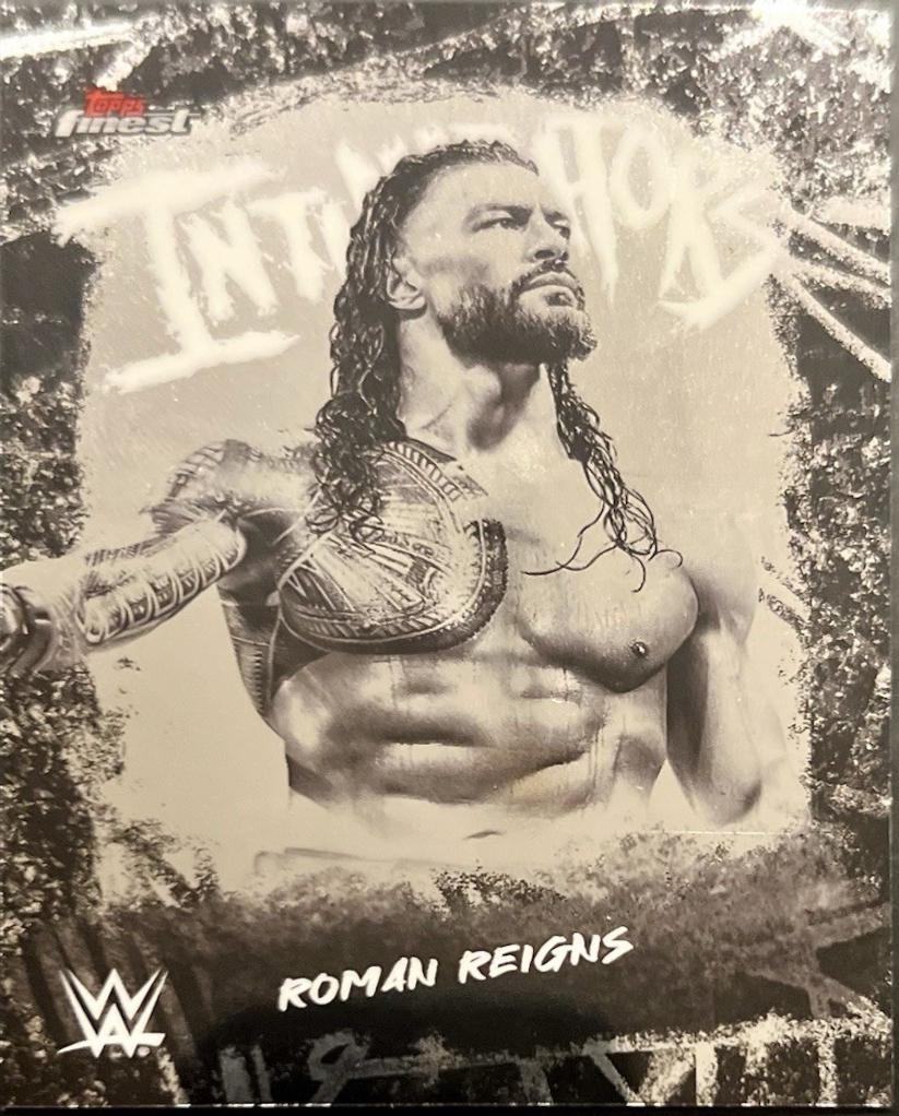 Roman Reigns #INT-RM