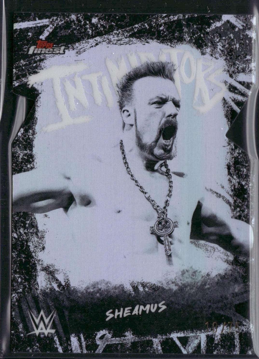 Sheamus [Die-Cut Refractor] #INT-SM