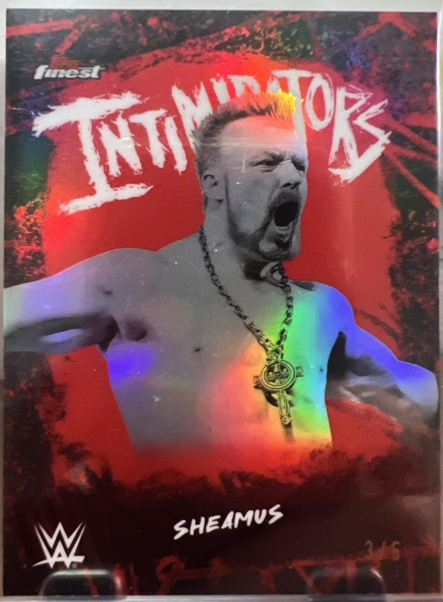 Sheamus [Red Refractor] #INT-SM