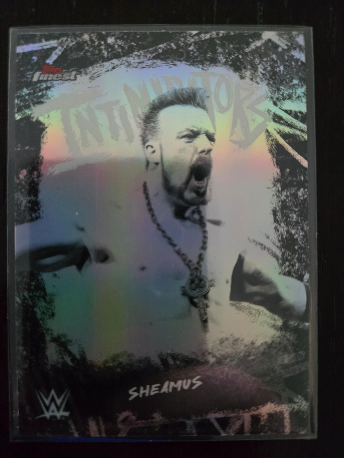 Sheamus [Refractor] #INT-SM