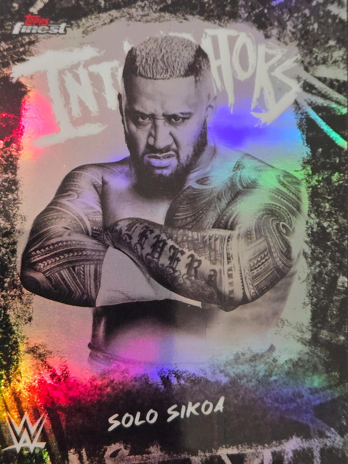 Solo Sikoa [Refractor] #INT-SL