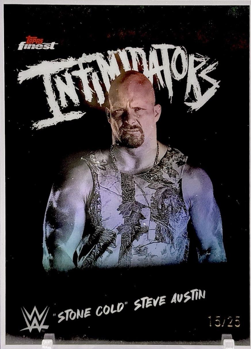 Stone Cold Steve Austin [Black Refractor] #INT-SC